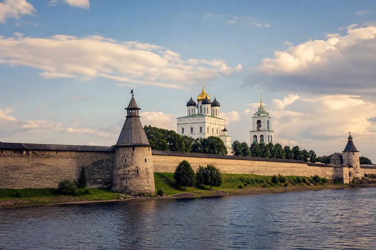 Псков — прямой маршрут