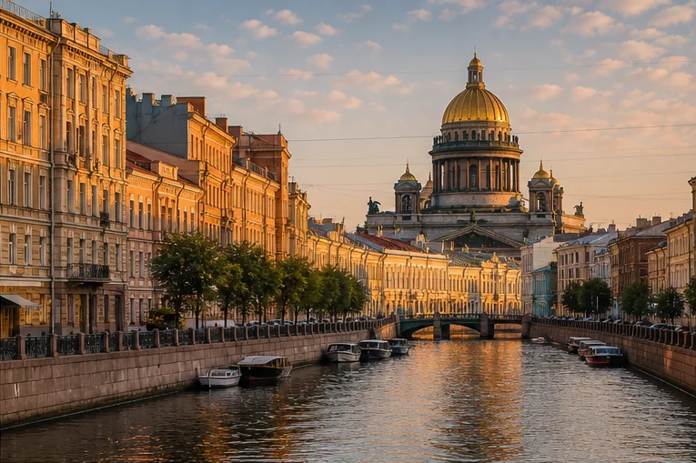 Санкт-Петербург — направление перелёта