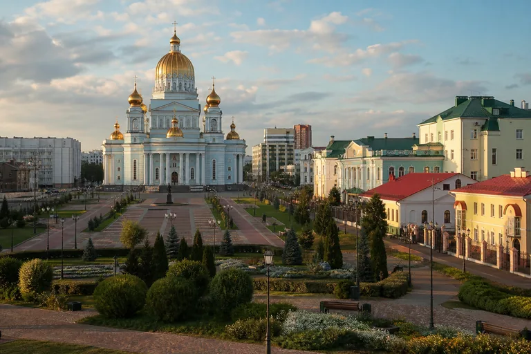 Саранск — прямой маршрут