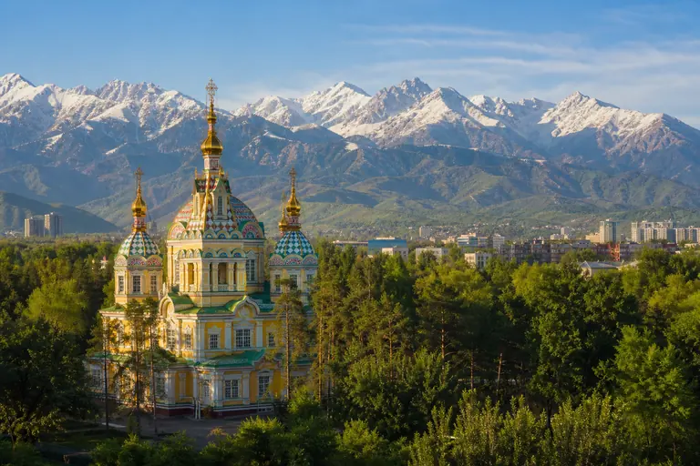 Алматы — направление перелёта