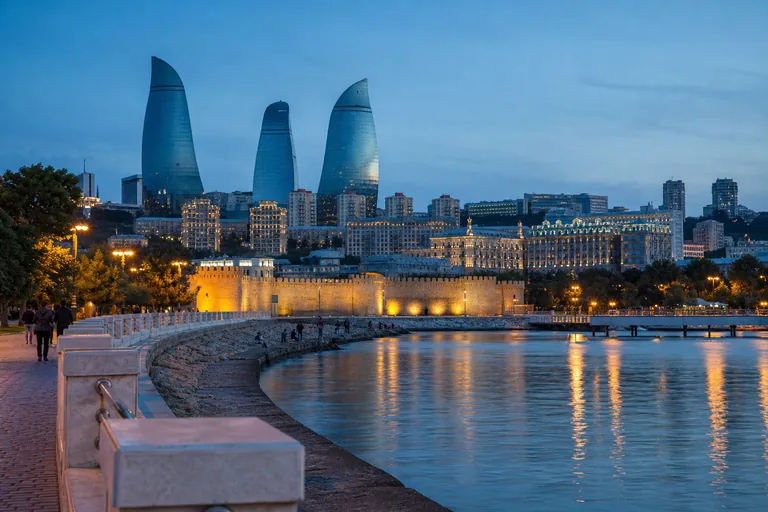 Баку — направление перелёта